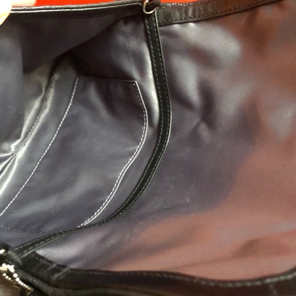 Coach Satin Convertible Evening Clutch - Picture 7 of 8